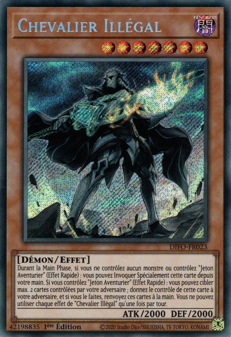 Chevalier Illégal - DIFO-FR023 - Cartes Yu-Gi-Oh!