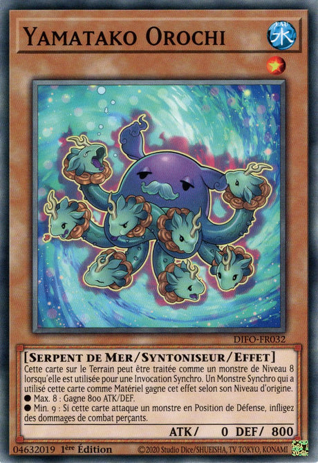 Yamatako Orochi - DIFO-FR032 - Cartes Yu-Gi-Oh!