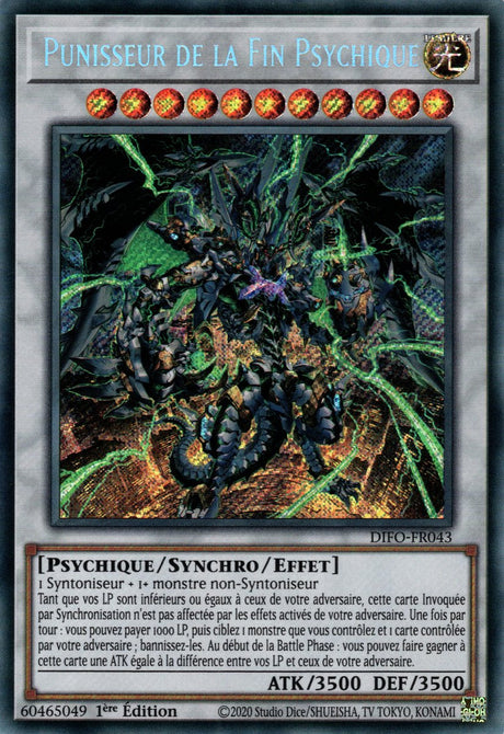 Punisseur de la Fin Psychique - DIFO-FR043 - Cartes Yu-Gi-Oh!