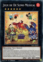 Jeux de Dé Sumo Musical - DIFO-FR047 - Cartes Yu-Gi-Oh!