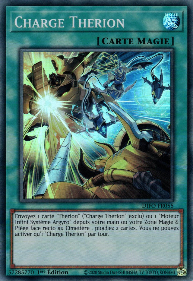 Charge Therion - DIFO-FR055 - Cartes Yu-Gi-Oh!