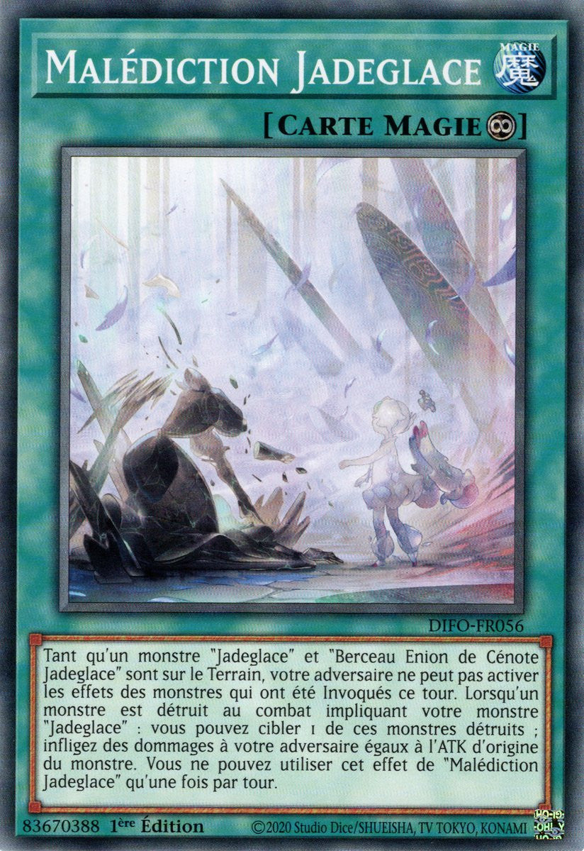 Malédiction Jadeglace - DIFO-FR056 - Cartes Yu-Gi-Oh!