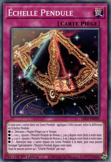 Échelle Pendule - DIFO-FR069 - Cartes Yu-Gi-Oh!