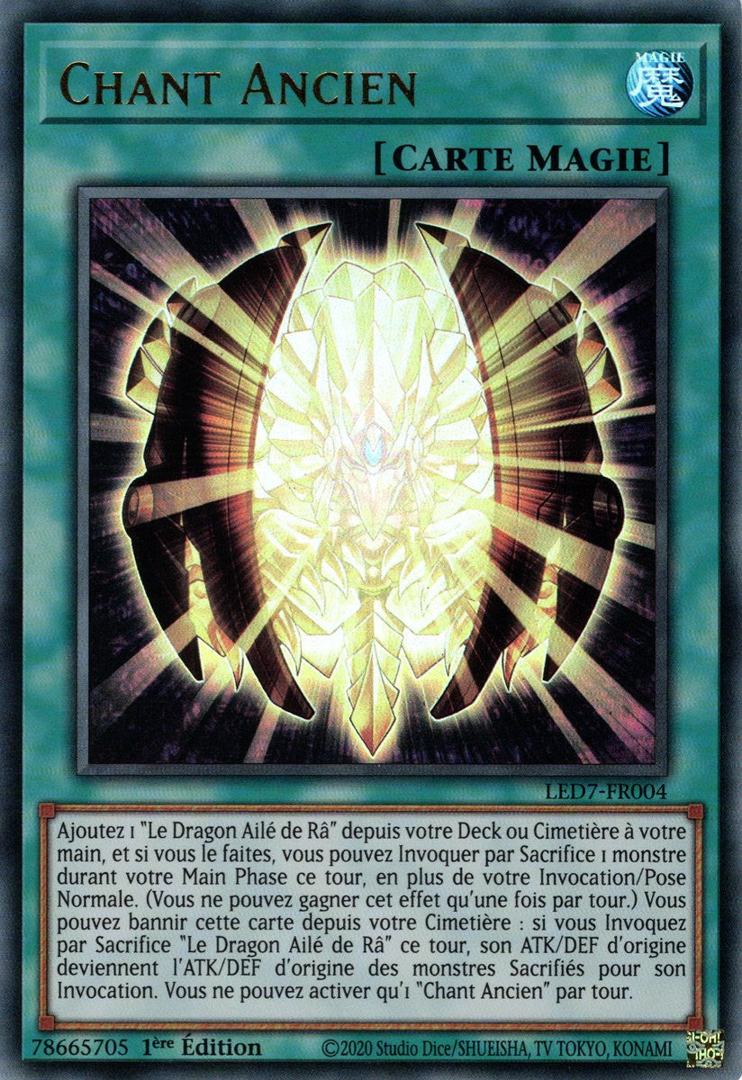 LED7-FR004 Chant Ancien