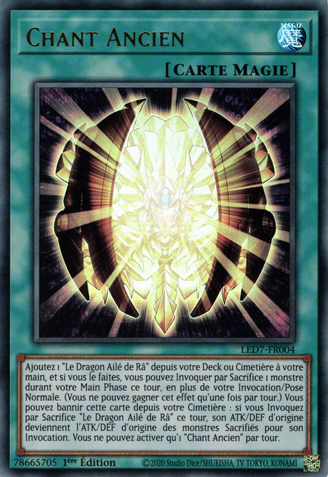 LED7-FR004 Chant Ancien