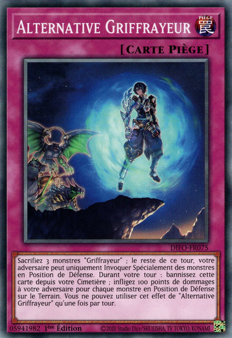Alternative Griffrayeur - DIFO-FR075 - Cartes Yu-Gi-Oh!