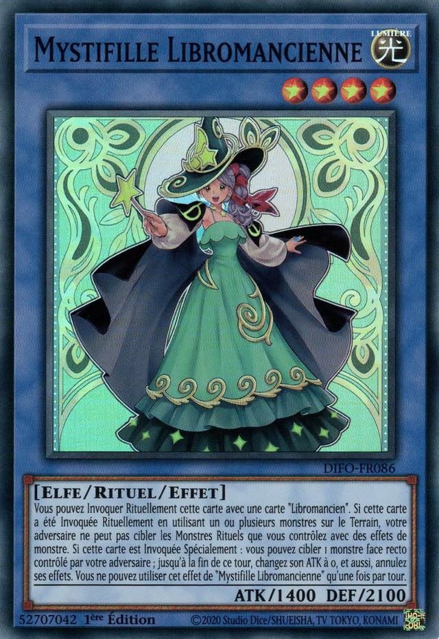 Mystifille Libromancienne - DIFO-FR086 - Cartes Yu-Gi-Oh!