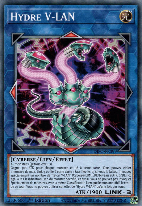 Hydre V-LAN - DIFO-FR099 - Cartes Yu-Gi-Oh!