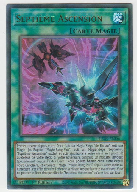 Septième Ascension - LED9-FR006 - Cartes Yu-Gi-Oh!