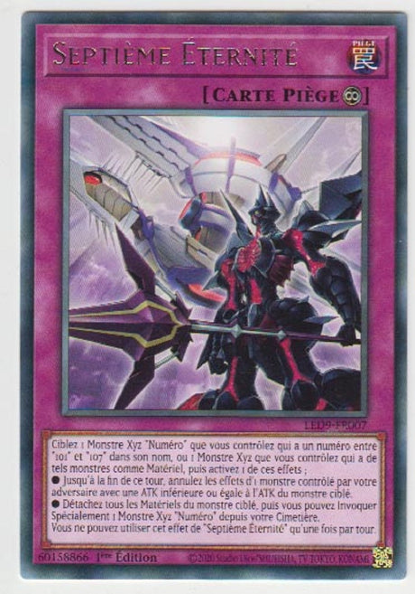 Septième Éternité - LED9-FR007 - Cartes Yu-Gi-Oh!