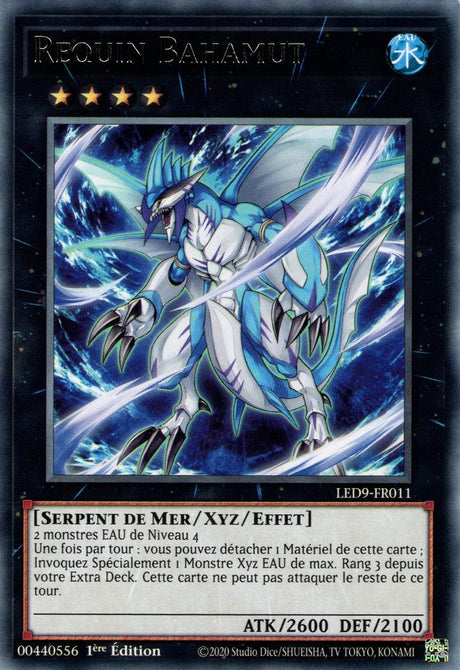Requin Bahamut - LED9-FR011 - Cartes Yu-Gi-Oh!