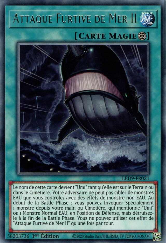 Attaque Furtive de Mer II - LED9-FR021 - Cartes Yu-Gi-Oh!