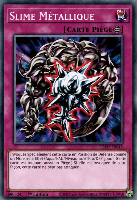 LED7-FR015 Slime Métallique