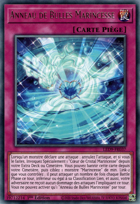 Anneau de Bulles Marincesse - LED9-FR037 - Cartes Yu-Gi-Oh!