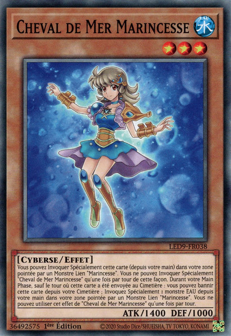 Cheval de Mer Marincesse - LED9-FR038 - Cartes Yu-Gi-Oh!