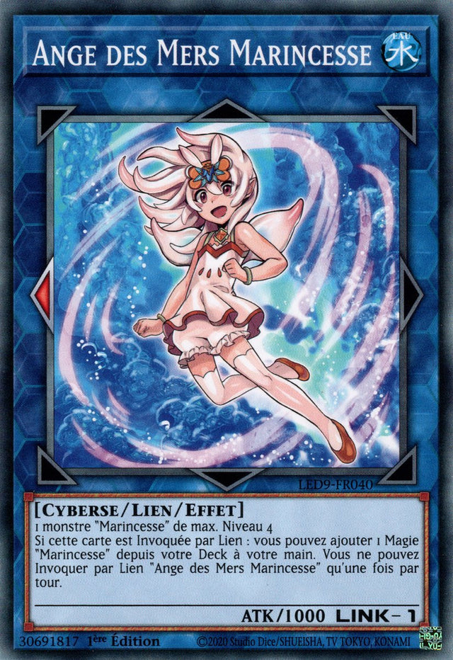 Ange des Mers Marincesse - LED9-FR040 - Cartes Yu-Gi-Oh!