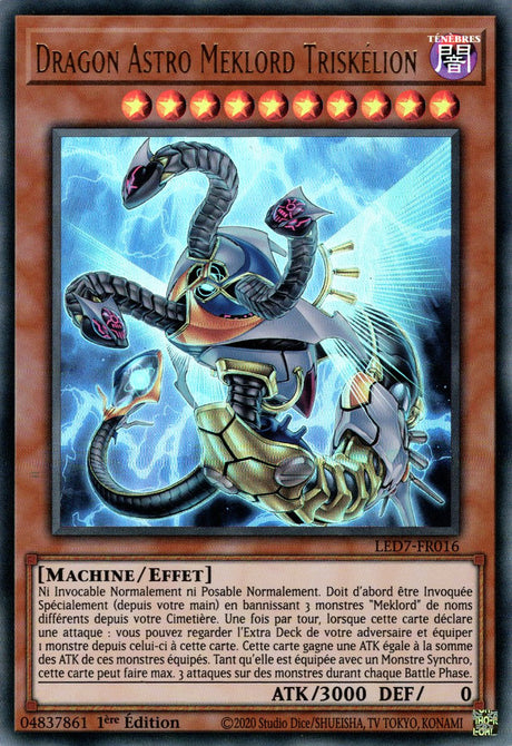 LED7-FR016 Dragon Astro Meklord Triskélion