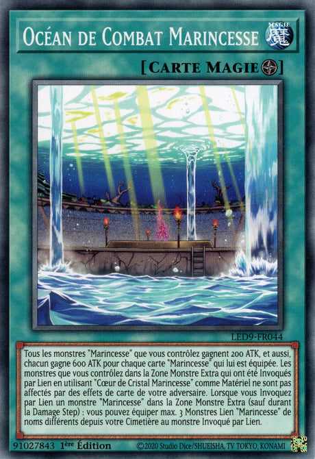 Océan de Combat Marincesse - LED9-FR044 - Cartes Yu-Gi-Oh!