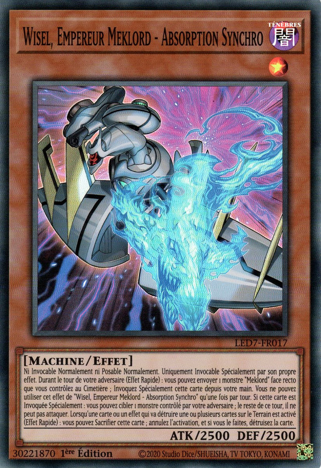 LED7-FR017 Wisel, Empereur Meklord - Absorption Synchro