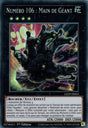 Numéro 106 : Main de Géant - LED9-FR053 - Cartes Yu-Gi-Oh!