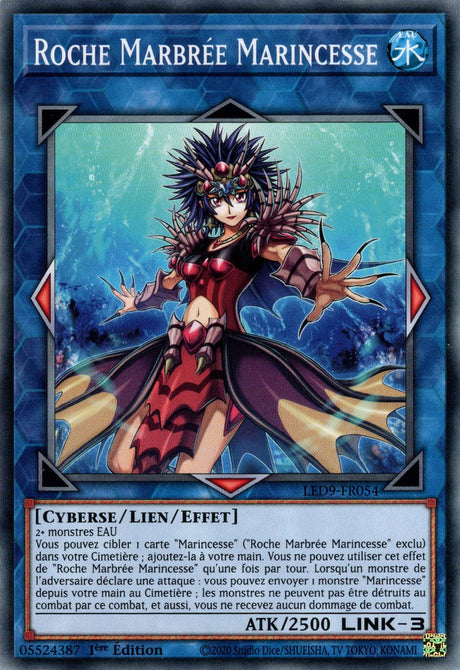 Roche Marbrée Marincesse - LED9-FR054 - Cartes Yu-Gi-Oh!