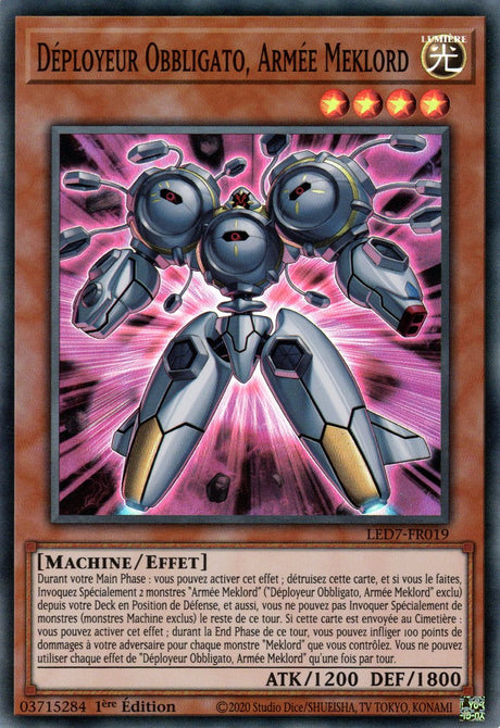 LED7-FR019 Déployeur Obbligato, Armée Meklord
