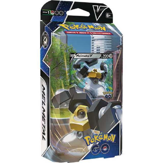 Pokémon Go Deck Combat Melmetal V - Cartes Pokémon