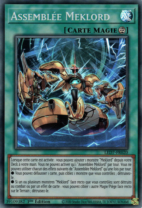 LED7-FR020 Assemblée Meklord