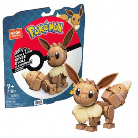Mega Construx Evoli - Pokémon Mattel