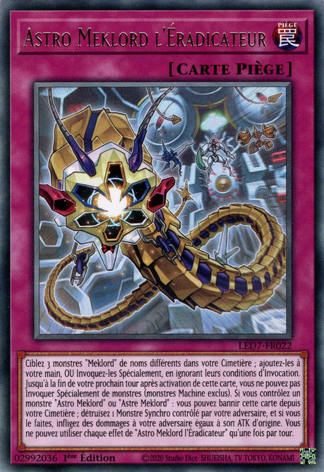 LED7-FR022 Astro Meklord l'Éradicateur