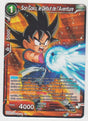 B17-008 Son Goku, le Début de l'Aventure - Cartes Dragon Ball Super