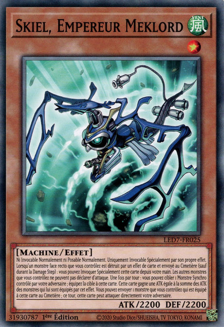 LED7-FR025 Skiel, Empereur Meklord