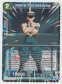B17-039 Commandant Blue, Officier de l'Armée du Ruban Rouge - Cartes Dragon Ball Super