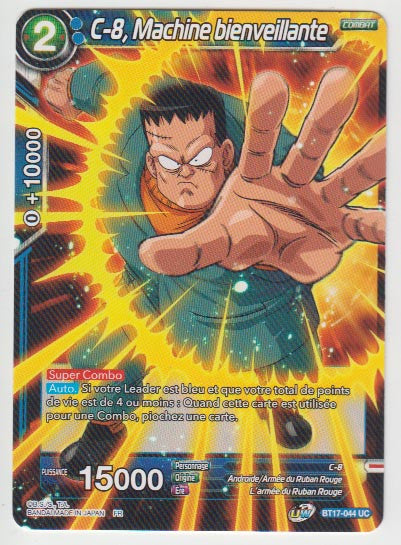 B17-044 C-8, Machine Bienveillante - Cartes Dragon Ball Super