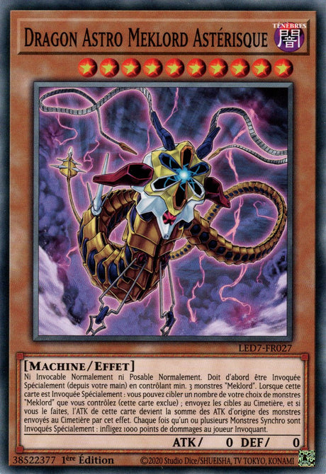 LED7-FR027 Dragon Astro Meklord Astérisque