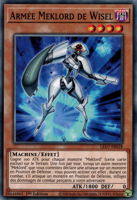 LED7-FR028 Armée Meklord de Wisel