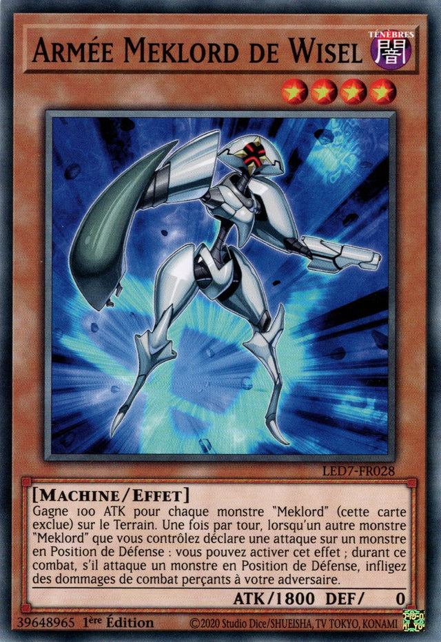 LED7-FR028 Armée Meklord de Wisel