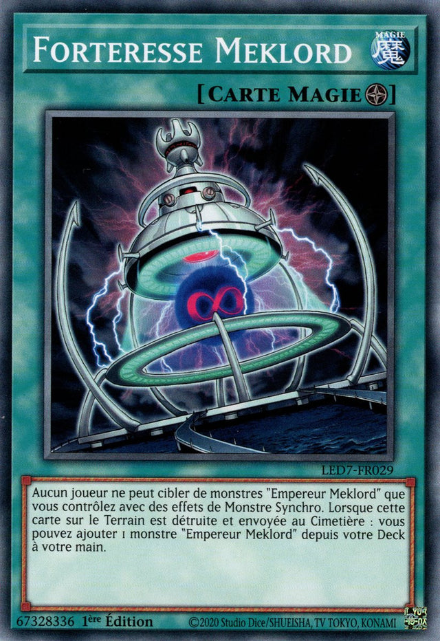 LED7-FR029 Fortresse Meklord