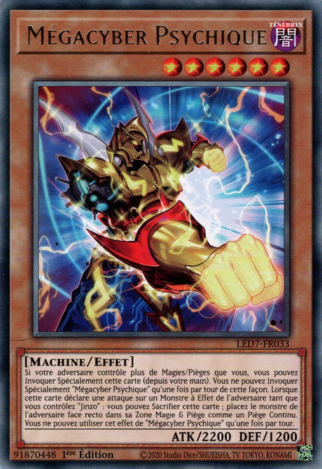 LED7-FR033 Mégacyber Psychique
