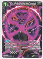 B17-128 Fin, Préparatifs de Combat - Cartes Dragon Ball Super