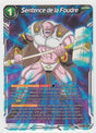 B17-131 Sentence de la Foudre - Cartes Dragon Ball Super