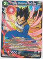 Vegeta, Puissance maîtrisée : BT16-031 (C)