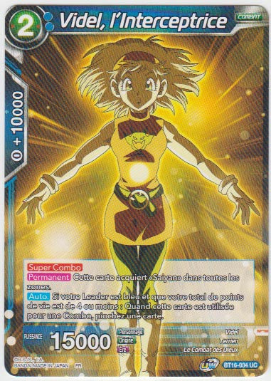 Videl, l'Interceptrice : BT16-034 (UC)