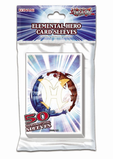 50 pochettes Héros Élémentaire - Cartes Yu-Gi-Oh!