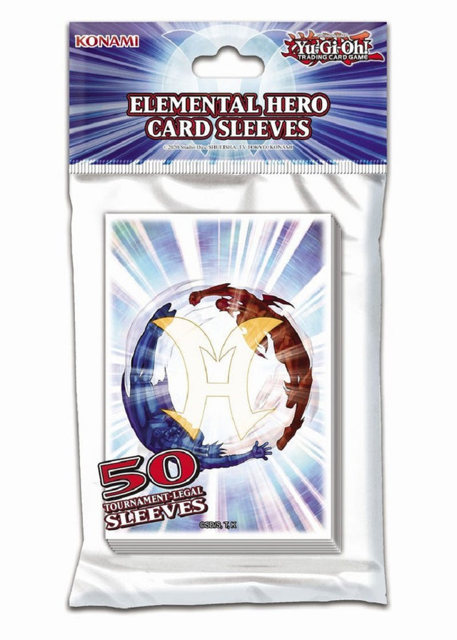 50 pochettes Héros Élémentaire - Cartes Yu-Gi-Oh!