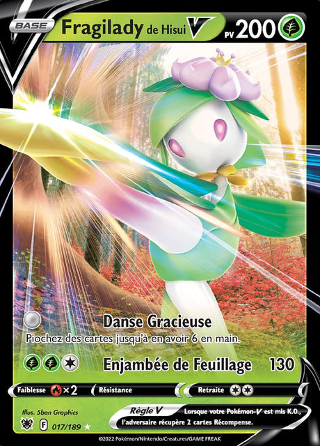 Fragilady de Hisui V - EB10 017/189 - Astres Radieux SWSH10 - Cartes Pokémon