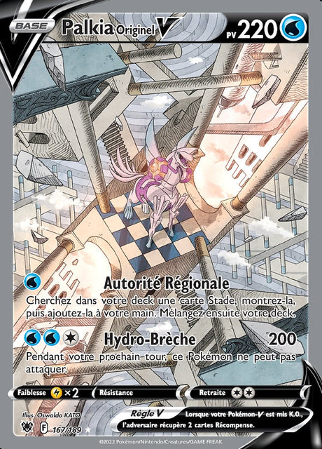 Palkia Originel V - EB10 167/189 - Astres Radieux SWSH10 - Cartes Pokémon