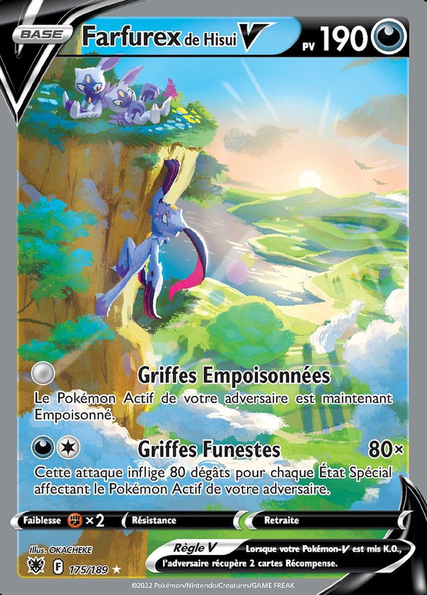 Farfurex de Hisui V - EB10 175/189 - Astres Radieux SWSH10 - Cartes Pokémon