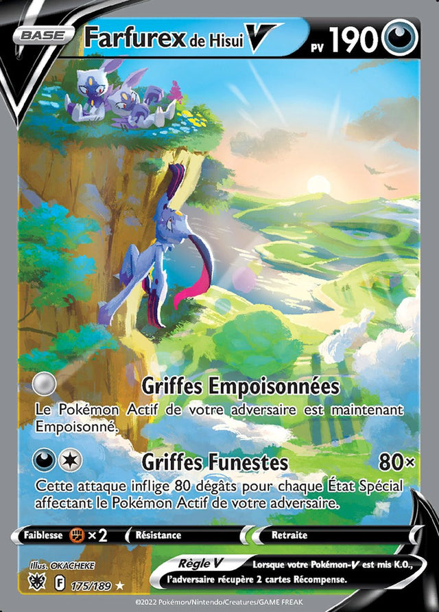 Farfurex de Hisui V - EB10 175/189 - Astres Radieux SWSH10 - Cartes Pokémon