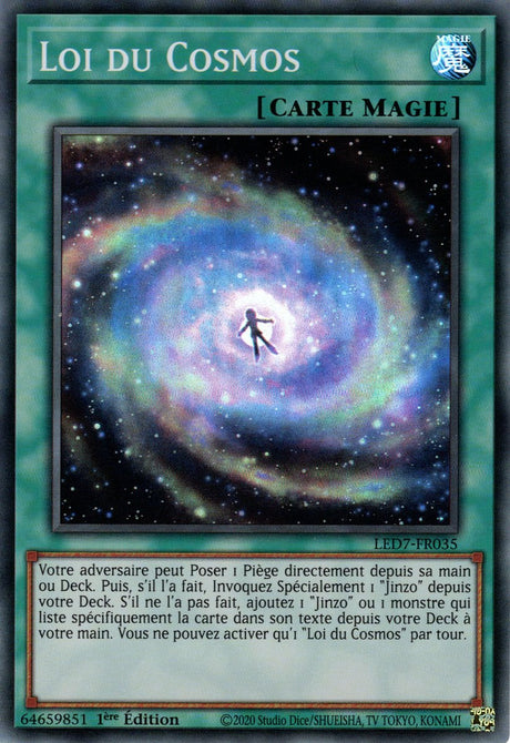 LED7-FR035 Loi du Cosmos